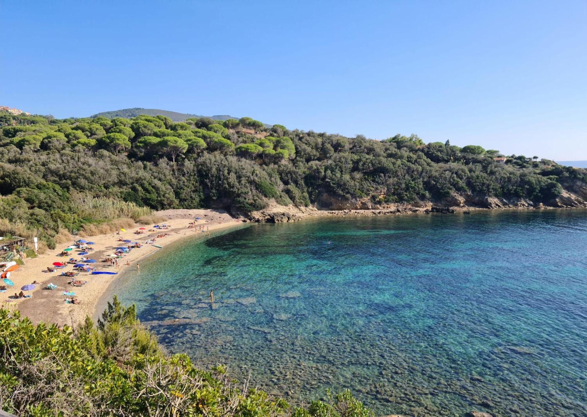 Villino Girasole - Goelba Villa Capoliveri  Dış mekan fotoğraf
